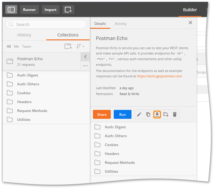 How To Print The Data In Postman